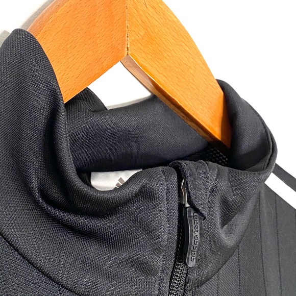 Adidas Climacool Size Medium Blac Zipper Athletic - Picture 9 of 15